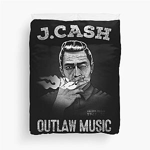 Johnny Cash Folsom Prison Duvet Cover