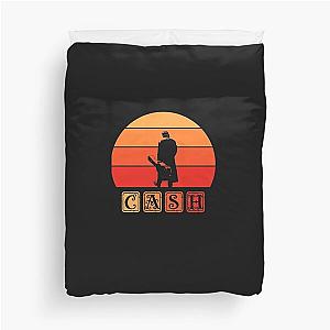 Johnny Cash Art rétro . essentiel Essential Duvet Cover