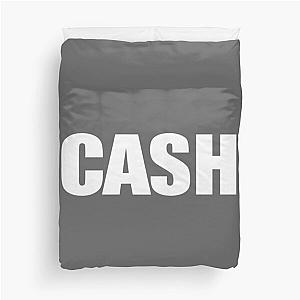 BEST SELLER - Johnny Cash Merchandise Duvet Cover