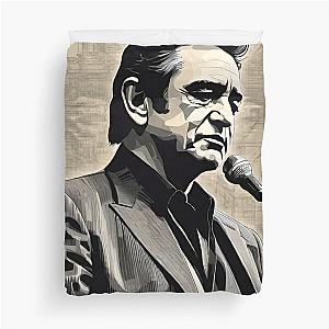 Johnny Cash  Duvet Cover