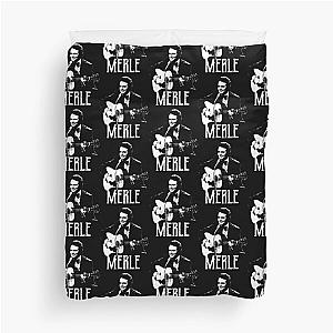 Johnny Cash Duvet Cover