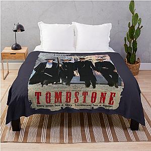 Lover Gifts johnny cash tv show TOMBSTONE Throw Blanket