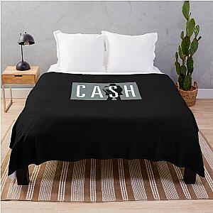 Johnny Cash T-Shirt Essential Throw Blanket