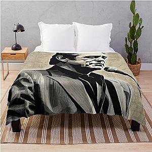 Johnny Cash  Throw Blanket