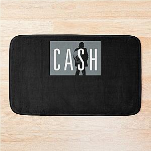 Johnny Cash T-Shirt Essential Bath Mat