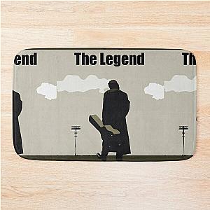 Johnny Cash the Legend Bath Mat