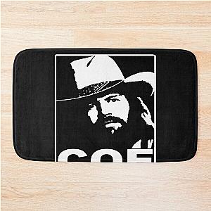 Johnny Cash Singer 013 Bath Mat