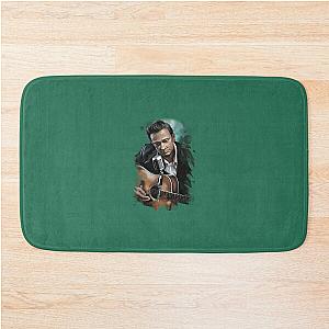 johnny cash melanie d transparent	 Bath Mat