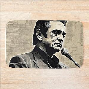 Johnny Cash  Bath Mat