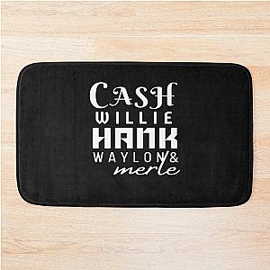 Johnny Cash 03 Bath Mat