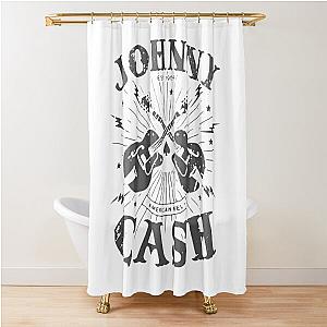 Johnny Cash American Rebel Shower Curtain