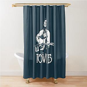 Johnny Cash  Shower Curtain