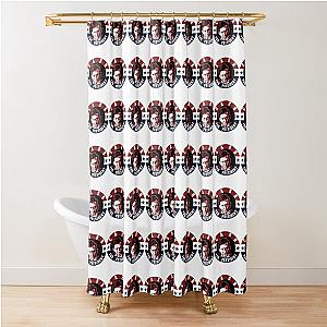 Johnny Cash For President  Shower Curtain