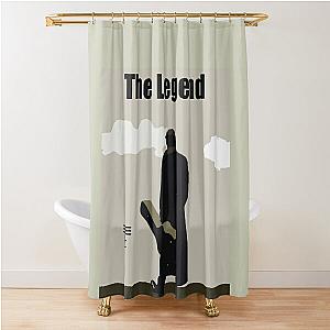 Johnny Cash the Legend Shower Curtain