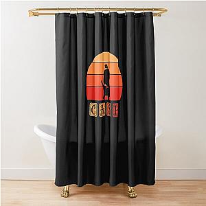 Johnny Cash Art rétro . essentiel Essential Shower Curtain