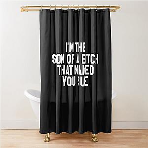 Johnny Cash   A Boy Named Sue Shower Curtain