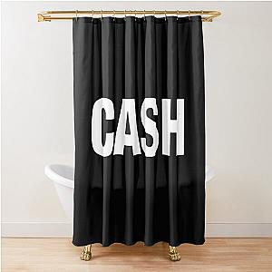 Johnny Cash   Shower Curtain