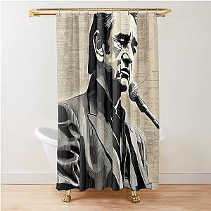 Johnny Cash  Shower Curtain