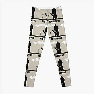 Johnny Cash the Legend Leggings