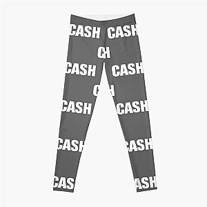 BEST SELLER - Johnny Cash Merchandise Leggings