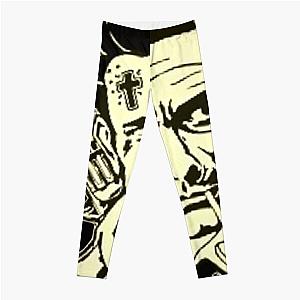 Johnny Cash Portrait Leggings