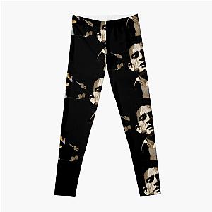 johnny cash i walk the line paul lovering	 Leggings