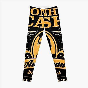 Johnny Cash American Arkansas Leggings