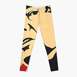 The Man Comes Around - Johnny Cash Art Leggings