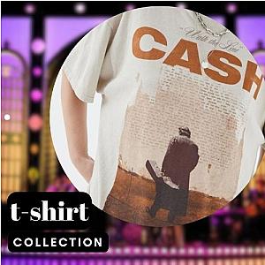 Johnny Cash T-Shirts