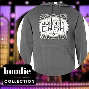 Johnny Cash Hoodies