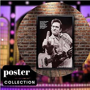 Johnny Cash Posters