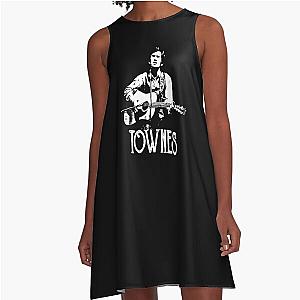 Johnny Cash  A-Line Dress