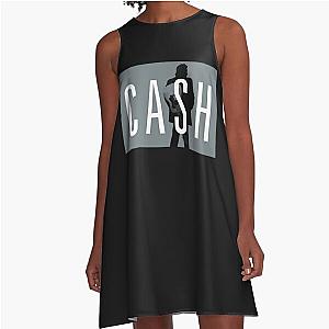 Johnny Cash T-Shirt Essential A-Line Dress