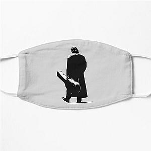 Johnny Cash Silhouette FanArt Flat Mask