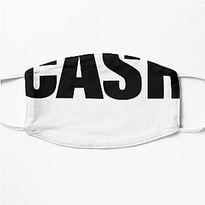 Johnny Cash Logo Stickers Flat Mask