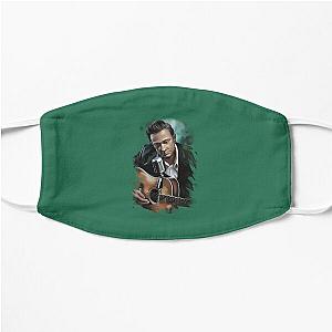 johnny cash melanie d transparent	 Flat Mask