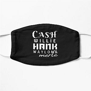 Johnny Cash 03 Flat Mask