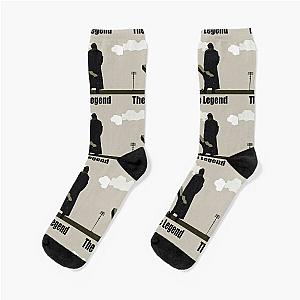 Johnny Cash the Legend Socks