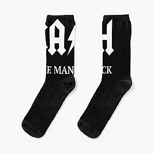 JOHNNY CASH THE MAN IN BLACK Classic   Socks