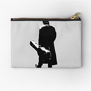 Johnny Cash Silhouette FanArt Zipper Pouch