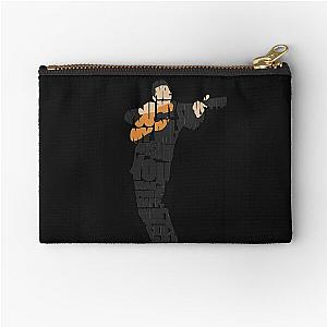 Johnny Cash Typography Art Essential Zipper Pouch