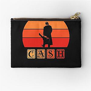 Johnny Cash Art rétro . essentiel Essential Zipper Pouch