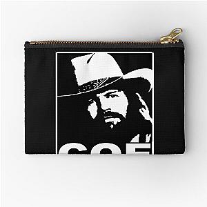 Johnny Cash Singer 013 Zipper Pouch