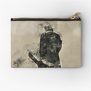 Johnny Cash Man in Black Zipper Pouch