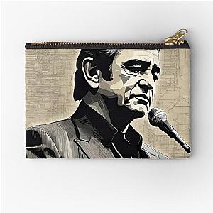 Johnny Cash  Zipper Pouch