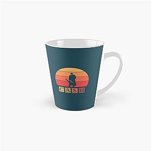 Johnny Cash Retro Art  Tall Mug