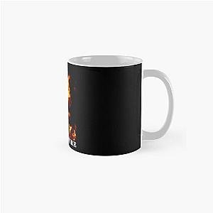 Graphic Johnny Cash Ring Of Fire Gift For Fans Classic Mug