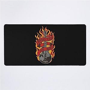 Johnny Cash The Man In Black Desk Mat