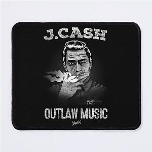 Johnny Cash Folsom Prison Mouse Pad