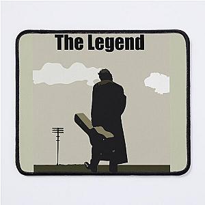 Johnny Cash the Legend Mouse Pad